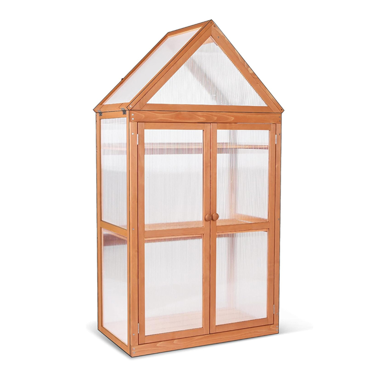 3-Tier Adjustable Greenhouse Growing Cabinet