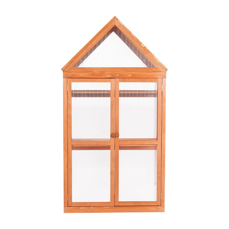 3-Tier Adjustable Greenhouse Growing Cabinet
