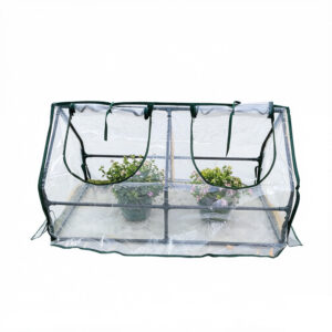 Mini Garden Greenhouse Pvc 92×182×92cm