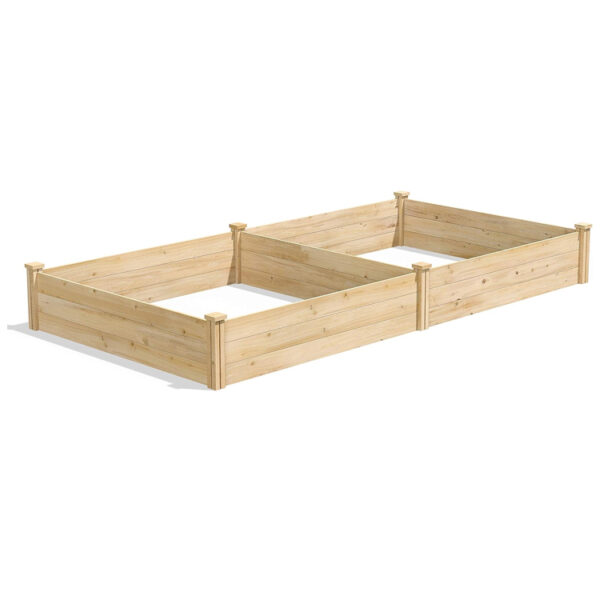 Modular Wood Raised Garden Bed Kit​​
