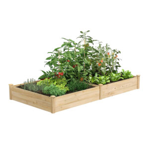 Modular Wood Raised Garden Bed Kit​​