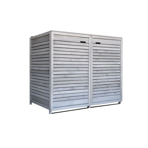 Wheelie bin storage box