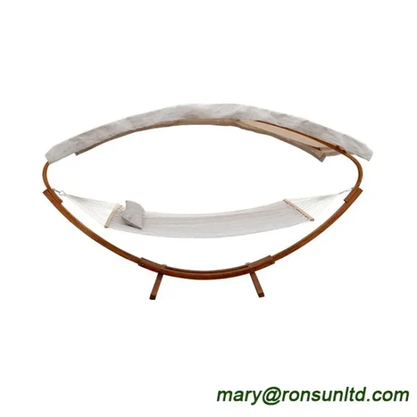 Wood Outdoor Garden Hammock