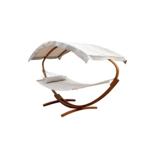 Wood Outdoor Garden Hammock