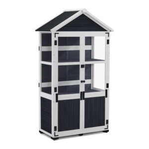 Wooden Garden Storage Cabinet
