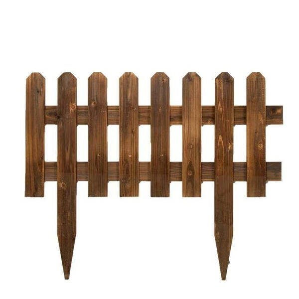​​Expandable Wooden Decorative Fence Panel for Gardens and Patios​​