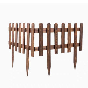​​Expandable Wooden Decorative Fence Panel for Gardens and Patios​​
