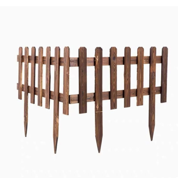 ​​Expandable Wooden Decorative Fence Panel for Gardens and Patios​​