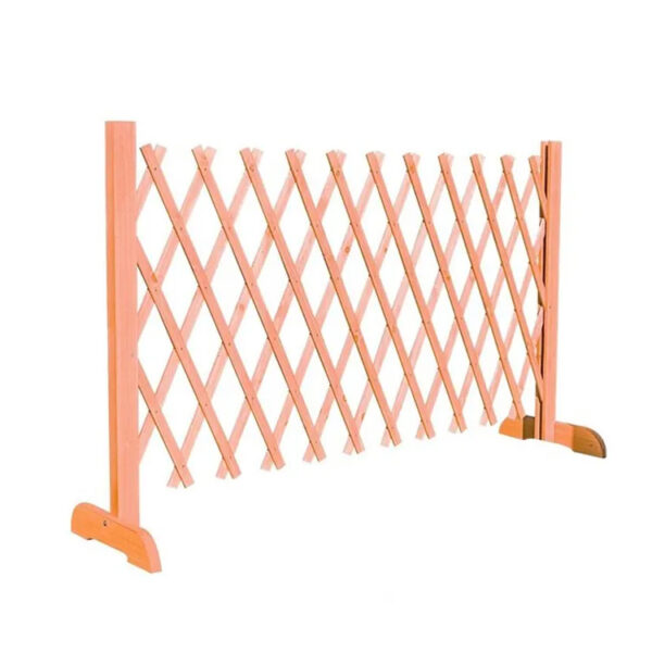 ​​Extendable Wooden Scissor Trellis for Climbing Plants​​