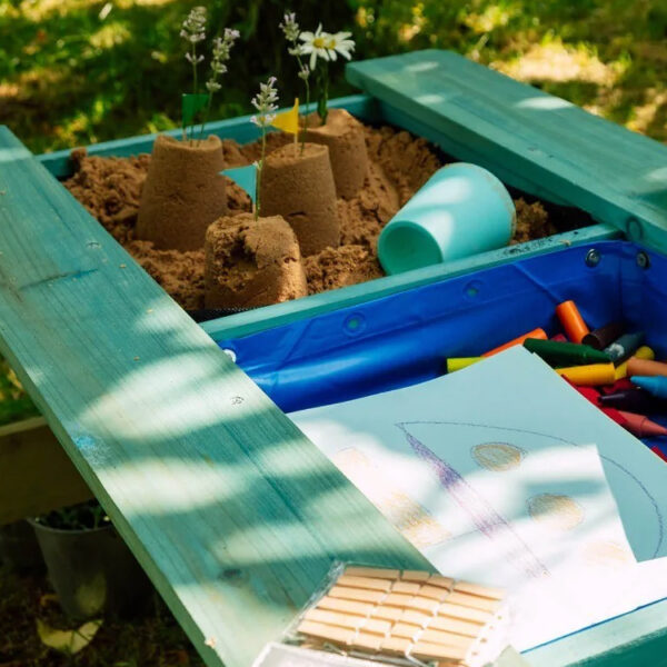 Convertible Sand and Water Play Table
