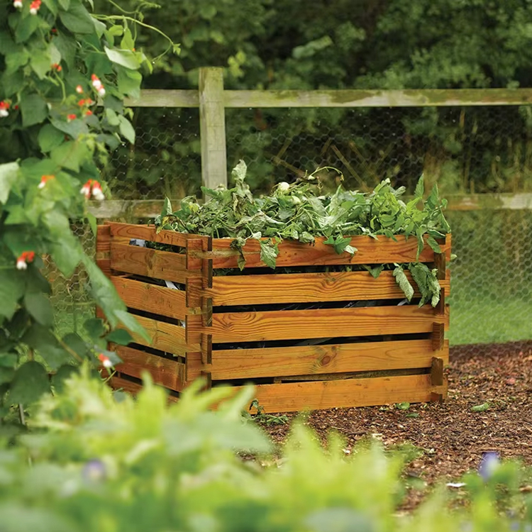 Eco-friendly Compost Bin for Small Garden