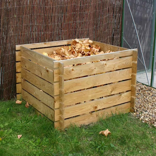 Eco-friendly Compost Bin for Small Garden