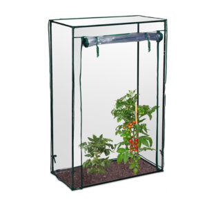 Foldable PVC Greenhouse Cover with UV Protection and Zippered Ventilation