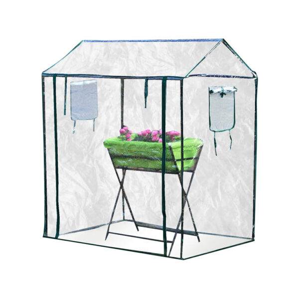 Foldable Zippered Ventilation Greenhouse
