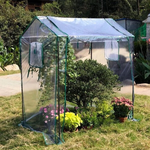 Foldable Zippered Ventilation Greenhouse