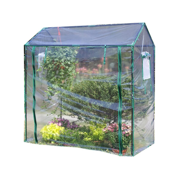 Foldable Zippered Ventilation Greenhouse