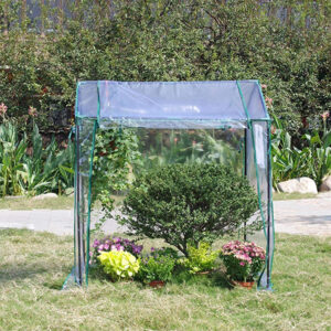 Foldable Zippered Ventilation Greenhouse