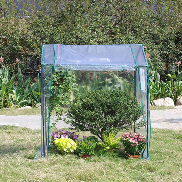 Foldable Zippered Ventilation Greenhouse