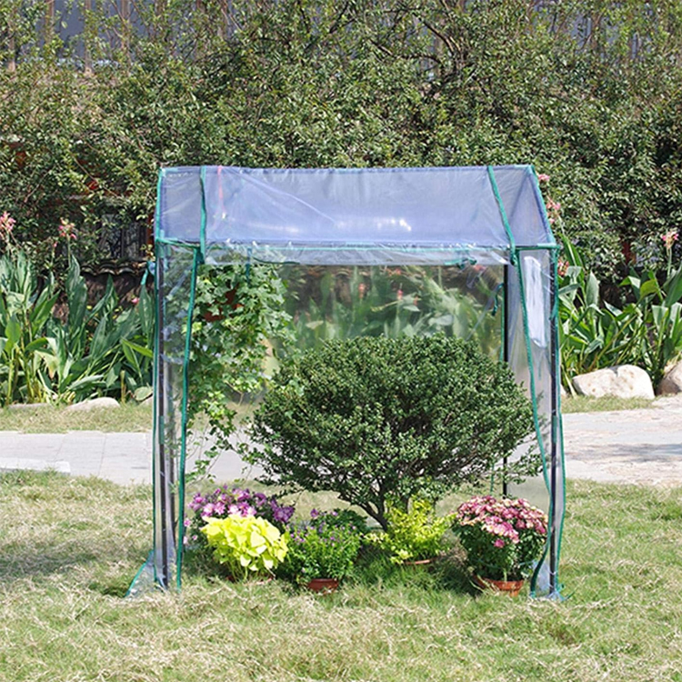 Foldable Zippered Ventilation Greenhouse
