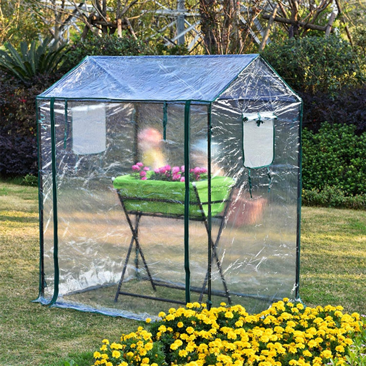 Foldable Zippered Ventilation Greenhouse