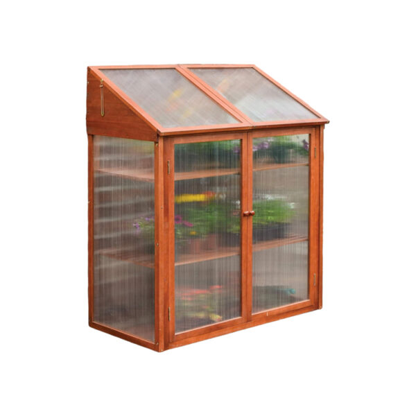 Mini Garden Greenhouse with Shelves