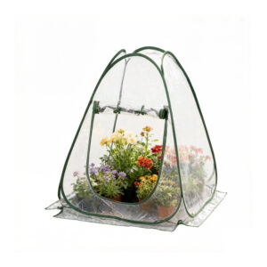 Mini Greenhouse Outdoor Pvc 27.56×27.56×31.5 Inches