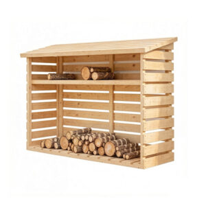 Outdoor Firewood Storage Wood 1220×1220×610mm