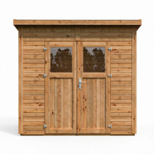 Outdoor Tool Shed Wood 165×149×78cm