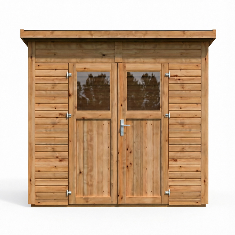 Outdoor Tool Shed Wood 165×149×78cm