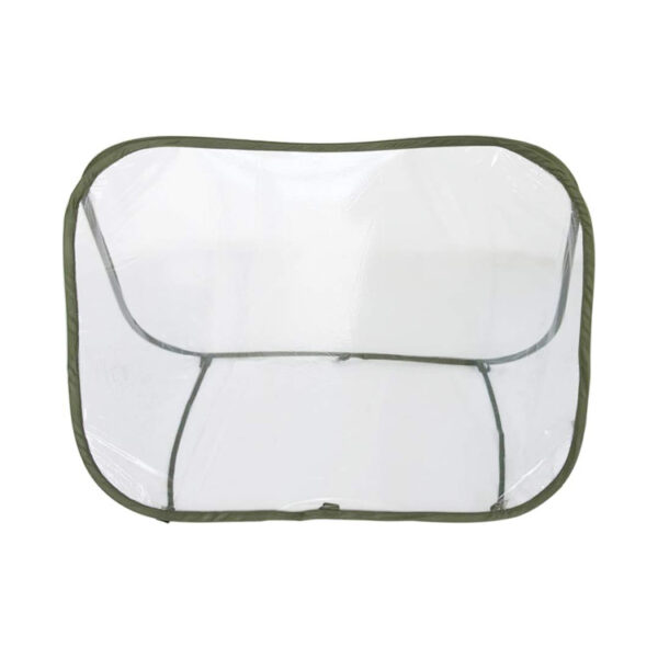 Pop-Up Transparent PVC Mini Greenhouse for IndoorOutdoor Plants