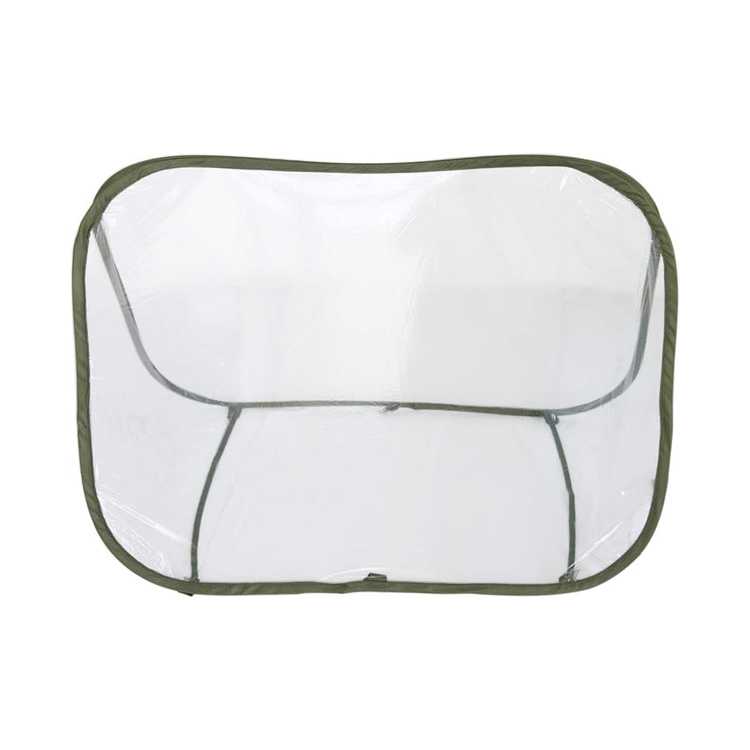 Pop-Up Transparent PVC Mini Greenhouse for IndoorOutdoor Plants