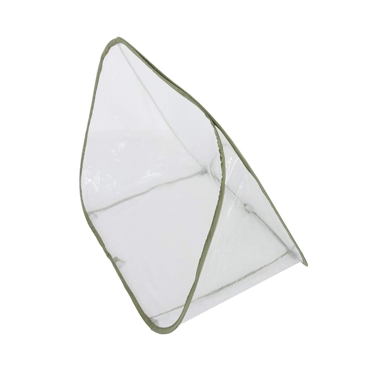 Pop-Up Transparent PVC Mini Greenhouse for IndoorOutdoor Plants