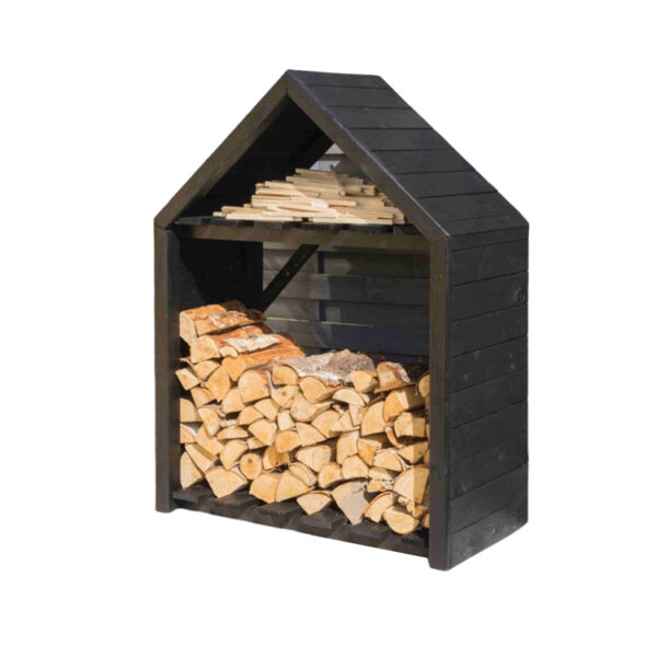 Wooden Outdoor Firewood Storage Shed