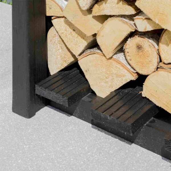 Wooden Outdoor Firewood Storage Shed