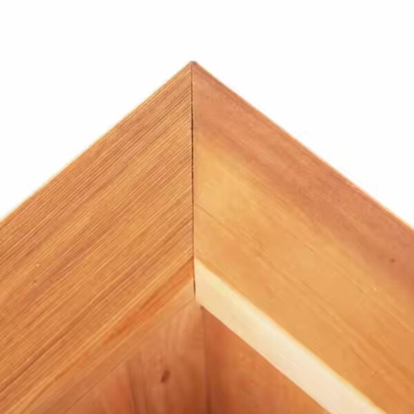 Wooden Raised Garden Planter Box with Drainage