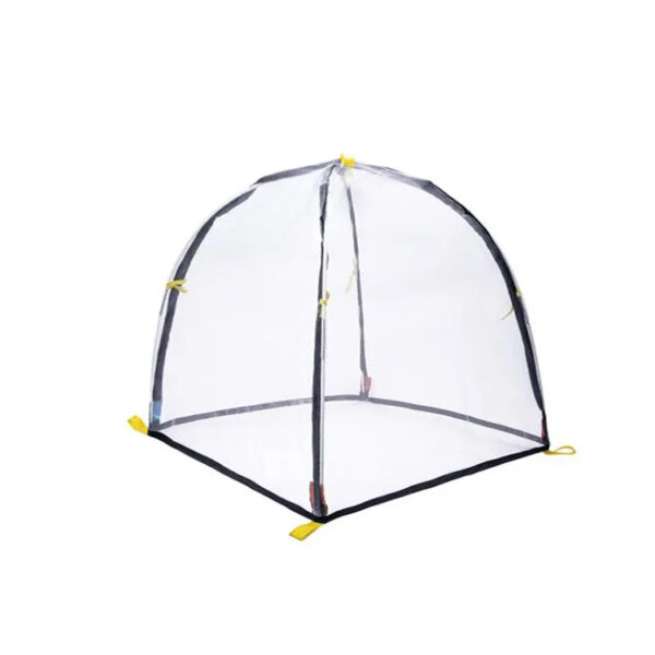 ​​Reusable Mesh Plant Protection Tent with Support Stakes​​