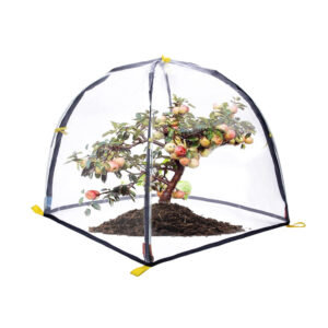 ​​Reusable Mesh Plant Protection Tent with Support Stakes​​