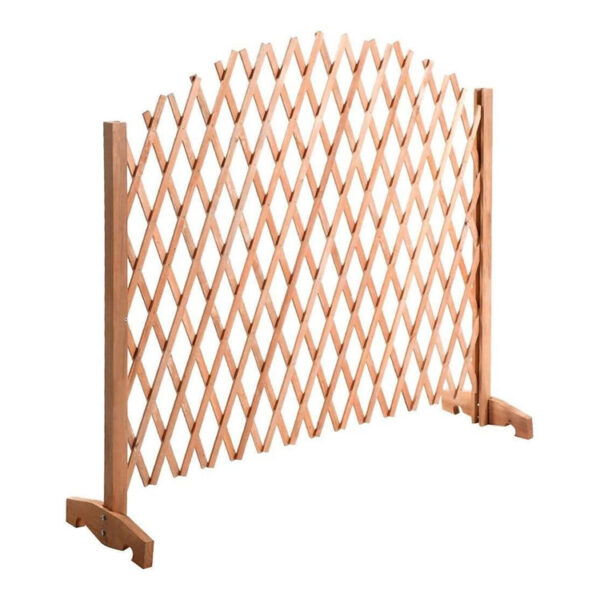 Adjustable Wooden Fence Panel