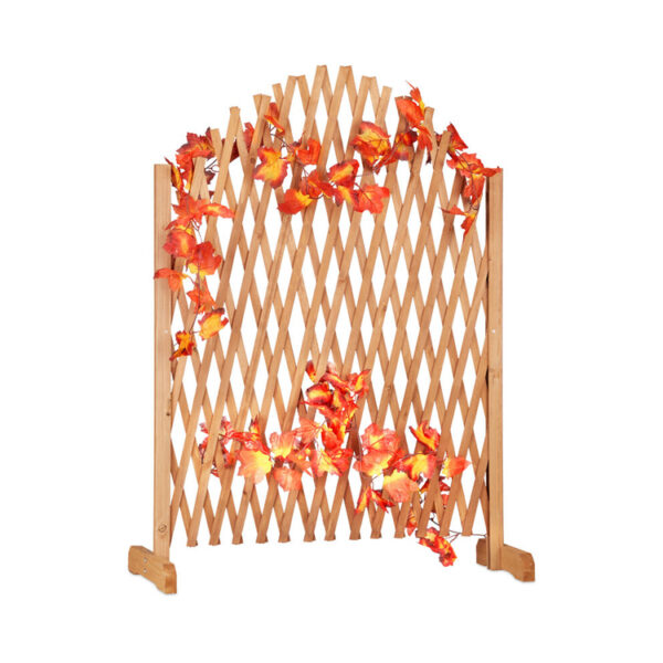 Adjustable Wooden Fence Panel