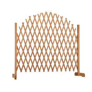 Adjustable Wooden Fence Panel