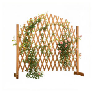 Decorative Garden Trellis Panels Wood 170×120cm