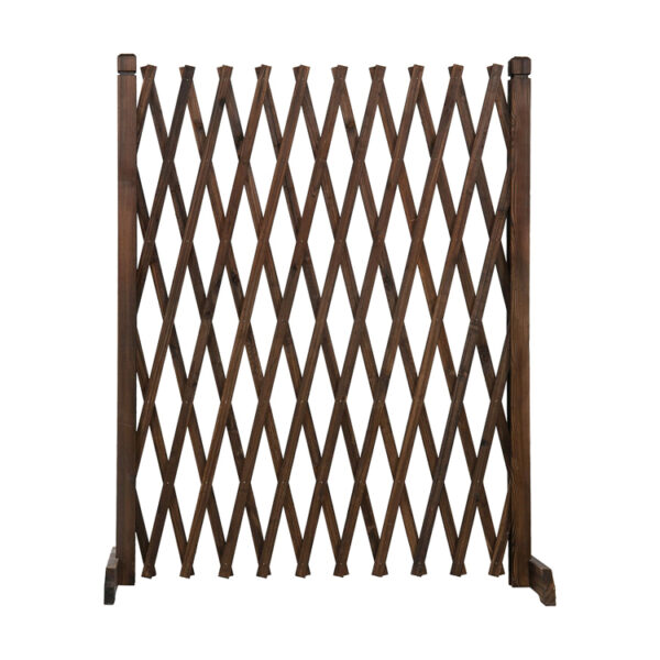 Expandable Solid Wood Garden Trellis