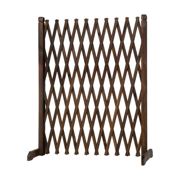 Expandable Solid Wood Garden Trellis
