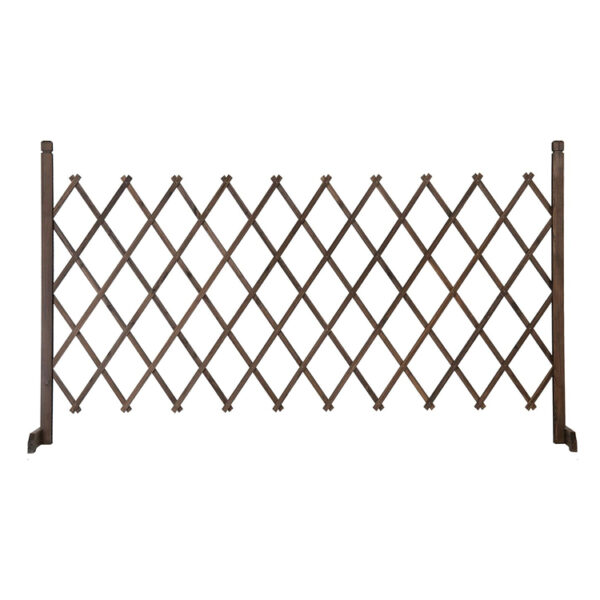 Expandable Solid Wood Garden Trellis