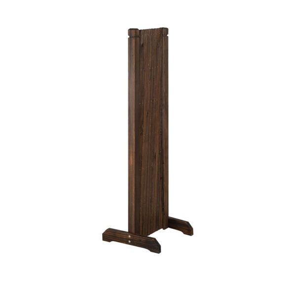 Expandable Solid Wood Garden Trellis