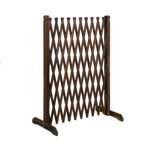 Expandable Solid Wood Garden Trellis