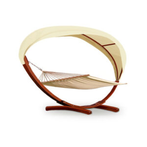 Freestanding Outdoor Suspended Bed with Canopy​
