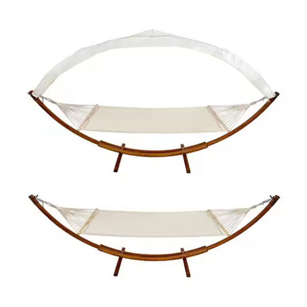 Freestanding Outdoor Suspended Bed with Canopy​