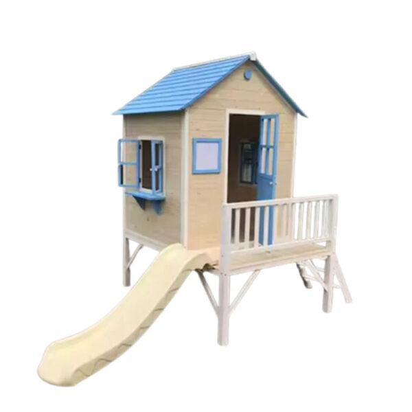 Premium Wooden Playhouse for Kids