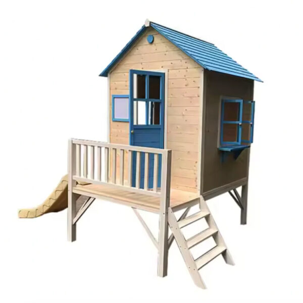 Premium Wooden Playhouse for Kids